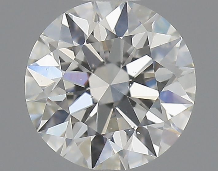 Diamond Natural 0,38Ct G-SI1 Round - GIA2486740646