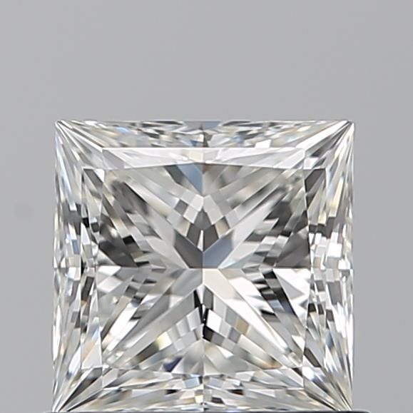 Diamond Natural 0,92Ct H-VS1 Princess - GIA6542773946