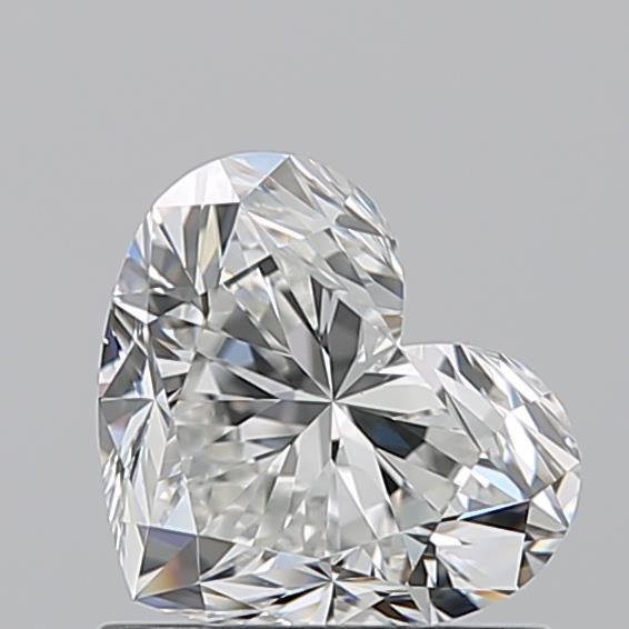 Diamond Natural 1,01Ct G-VS1 Heart - GIA7548758061