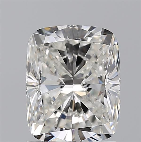Diamond Natural 1,7Ct G-VS2 Cushion - GIA6541903401