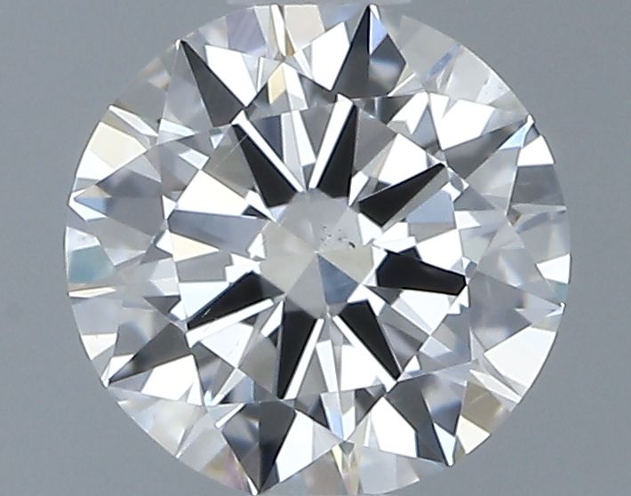 Diamond Natural 0,44Ct E-SI1 Round - GIA2514161023