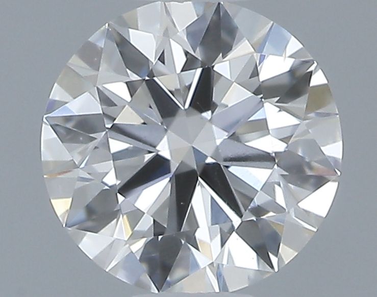 Diamond Natural 0,44Ct E-SI1 Round - GIA7518144774