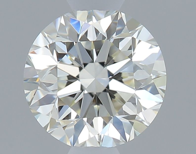 Diamond Natural 0,51Ct K-VVS2 Round - GIA6552063385