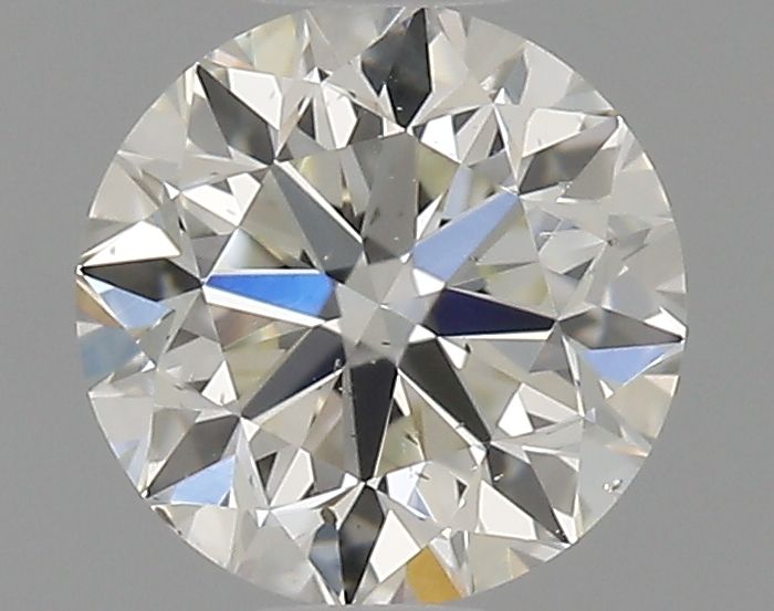 Diamond Natural 0,4Ct J-SI1 Round - GIA6481480989