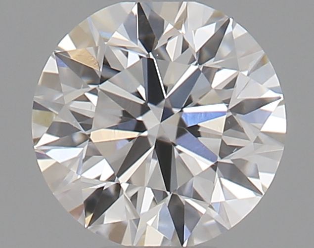 Diamond Natural 0,39Ct E-VS2 Round - GIA2497584547