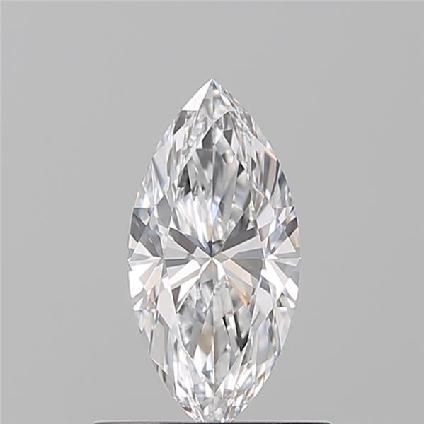 Diamond Natural 0,5Ct D-IF Marquise - GIA1547815740