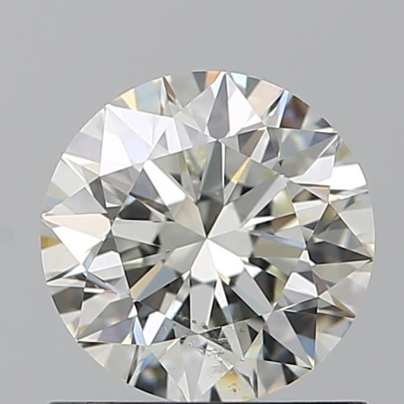 Diamond Natural 0,9Ct K-SI2 Round - GIA6542840251
