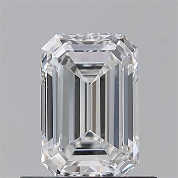 Diamond Natural 0,72Ct E-VS2 Emerald - GIA1549935783