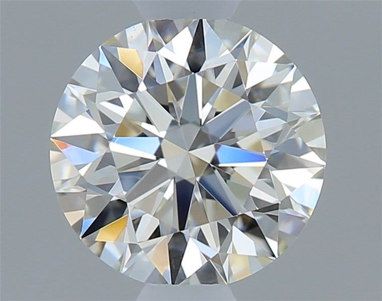 Diamond Natural 0,55Ct J-VS1 Round - GIA5556013222