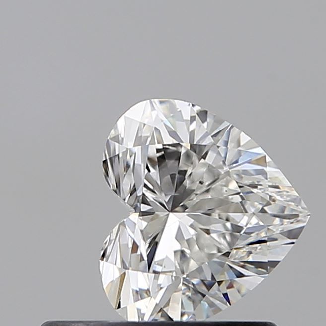 Diamond Natural 0,51Ct F-VS2 Heart - GIA1548681019