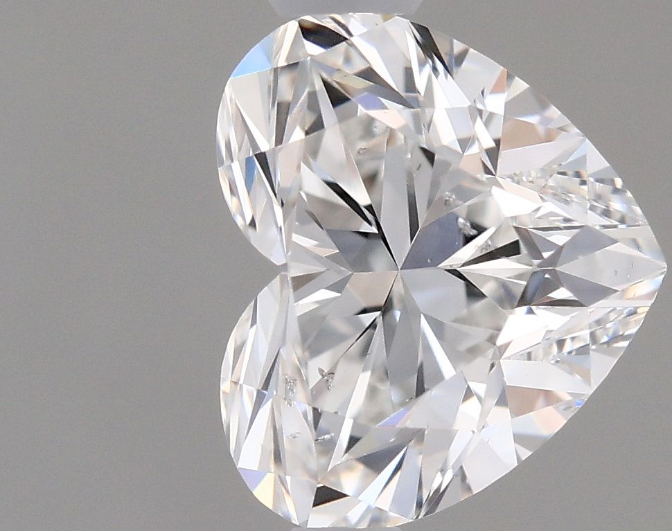 Diamond Natural 0,82Ct F-SI1 Heart - GIA5546616108