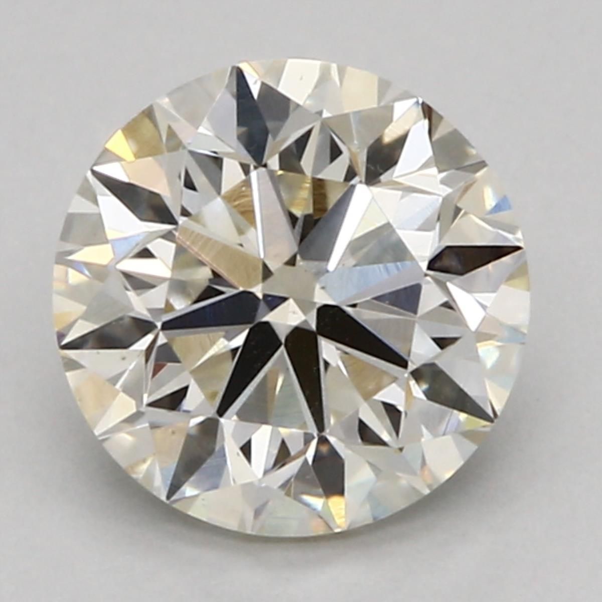 Diamond Natural 0,6Ct L-SI1 Round - GIA2205499287