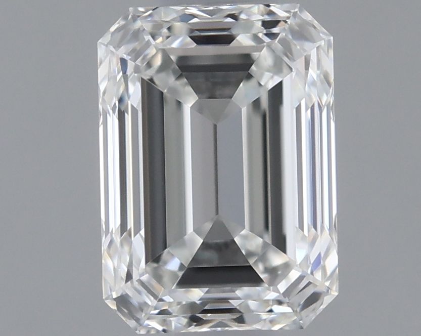 Diamond Natural 0,82Ct H-VVS1 Emerald - GIA1543888307