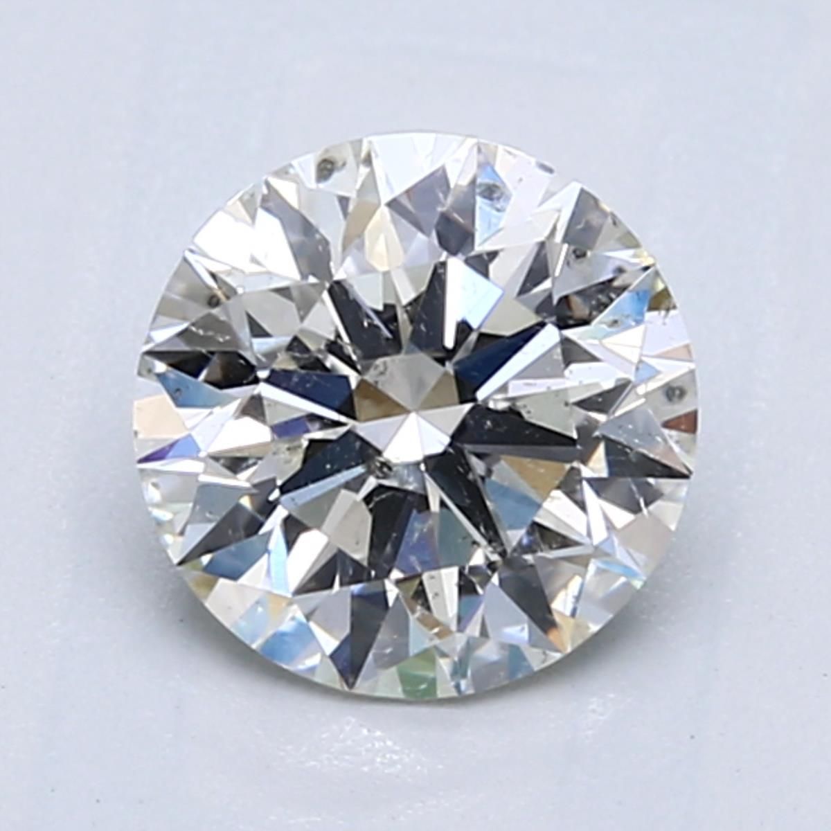 Diamond Natural 1,5Ct H-SI2 Round - GIA6275412011