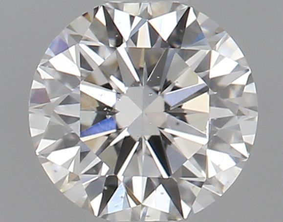 Diamond Natural 0,4Ct K-SI1 Round - GIA6282062054