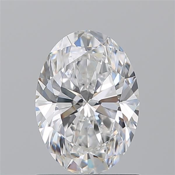 Diamond Natural 1,2Ct D-VVS1 Oval - GIA7533587518