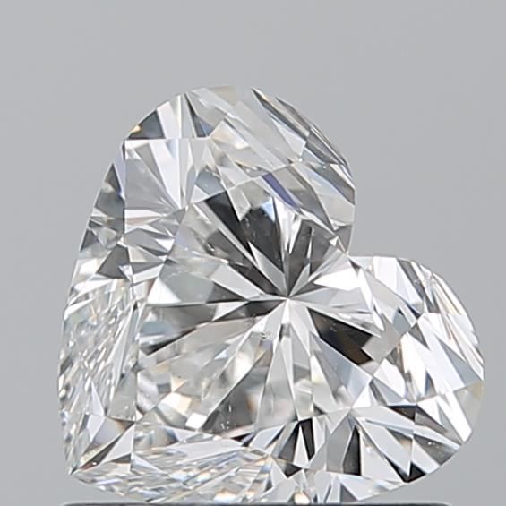 Diamond Natural 0,93Ct G-SI1 Heart - GIA1537591768