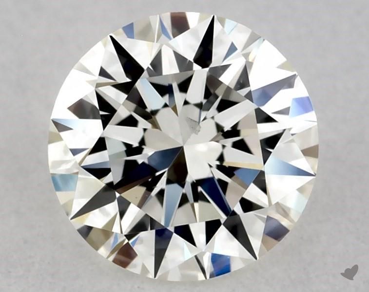 Diamond Natural 0,56Ct I-VS2 Round - GIA6465128869