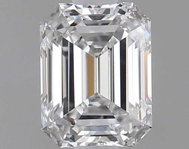 Diamond Natural 0,7Ct E-VVS2 Emerald - GIA2374434607