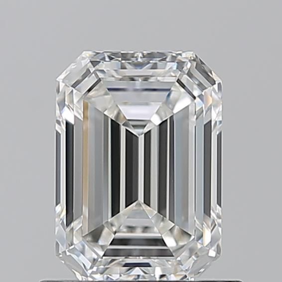Diamond Natural 1,01Ct G-VVS2 Emerald - GIA2546837286