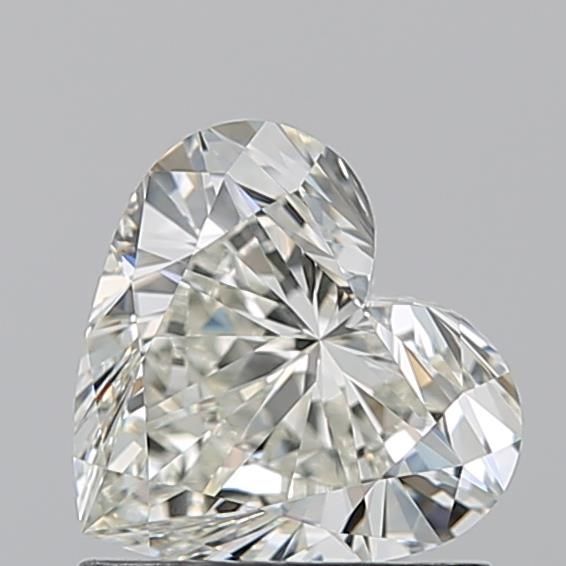 Diamond Natural 1,01Ct J-VVS1 Heart - GIA2544837684