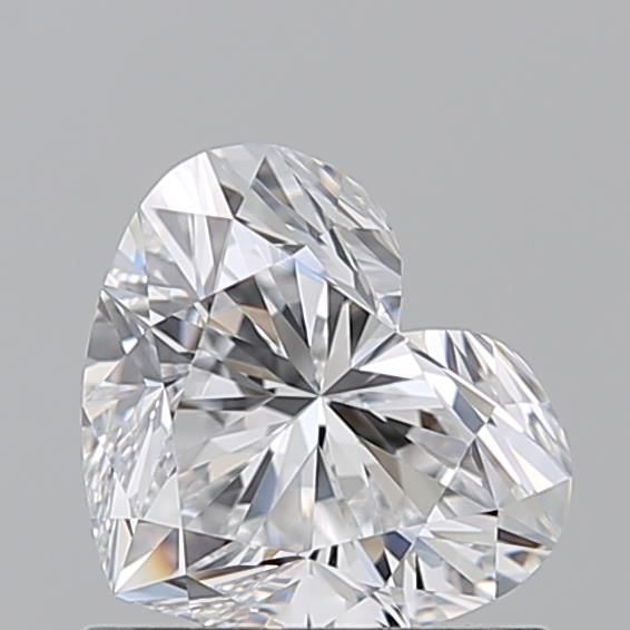 Diamond Natural 1,01Ct D-VS1 Heart - GIA7541837819