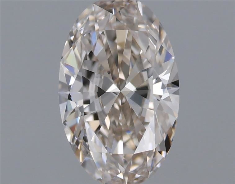 Diamond Natural 0,4Ct L-VVS1 Oval - GIA6411381533