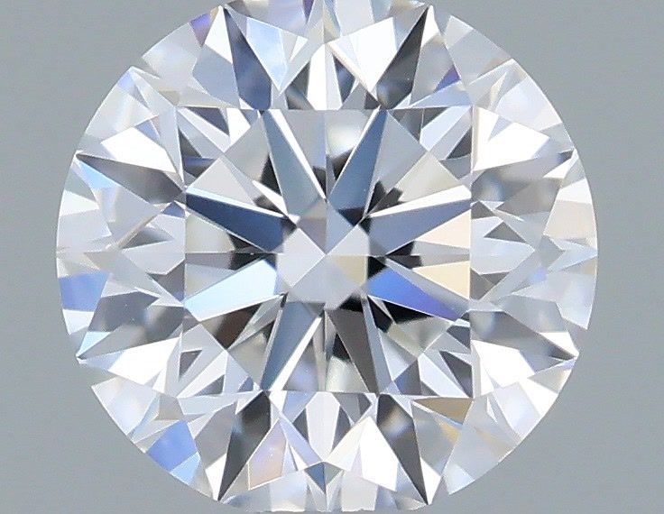 Diamond Natural 0,46Ct D-VS1 Round - GIA6542161421