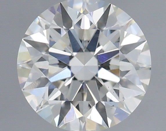 Diamond Natural 0,56Ct I-SI1 Round - GIA5536093075