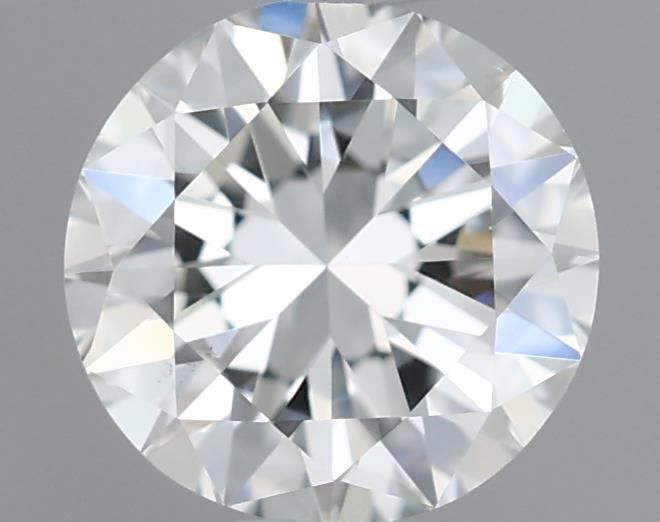 Diamond Natural 0,5Ct I-SI1 Round - GIA7451695556