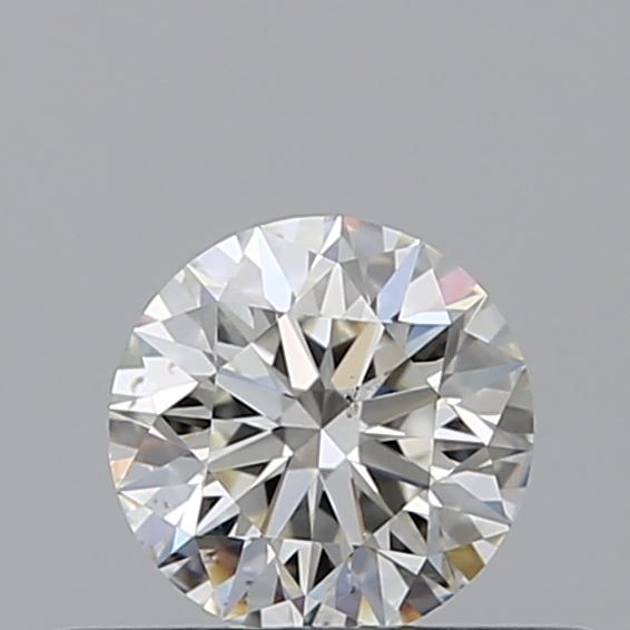 Diamond Natural 0,35Ct I-SI1 Round - GIA7546922513