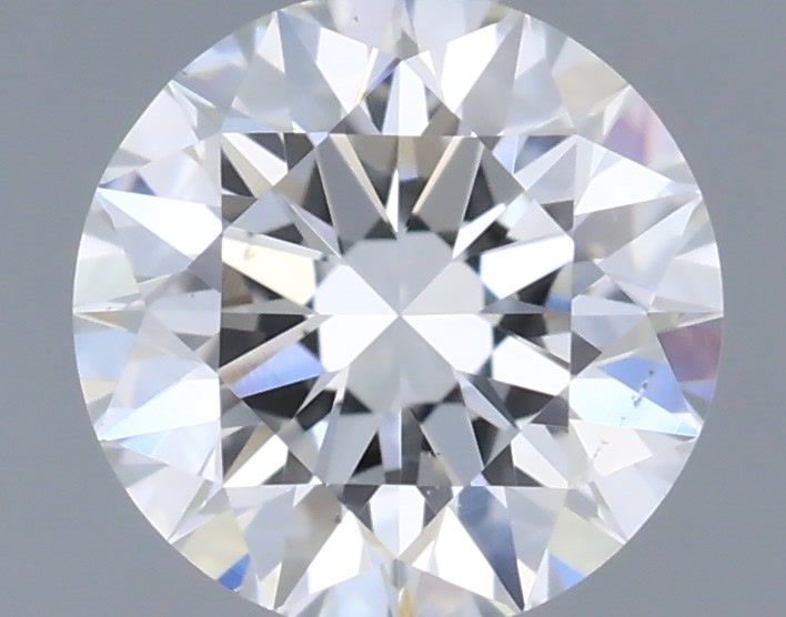Diamond Natural 0,4Ct G-SI1 Round - GIA2516846276