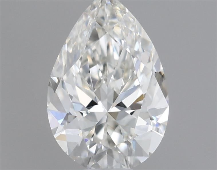 Diamond Natural 0,42Ct I-VVS1 Pear - GIA5443858507