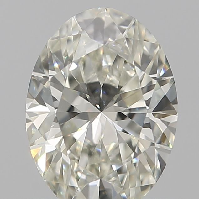 Diamond Natural 0,54Ct K-VVS2 Oval - GIA6491604994