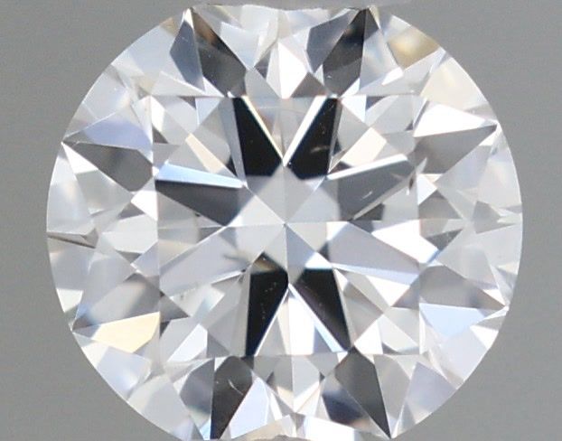 Diamond Natural 0,4Ct G-SI1 Round - GIA6481844920