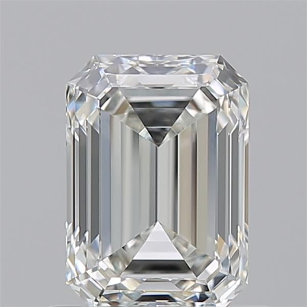 Diamond Natural 0,9Ct J-VVS2 Emerald - GIA2235747242