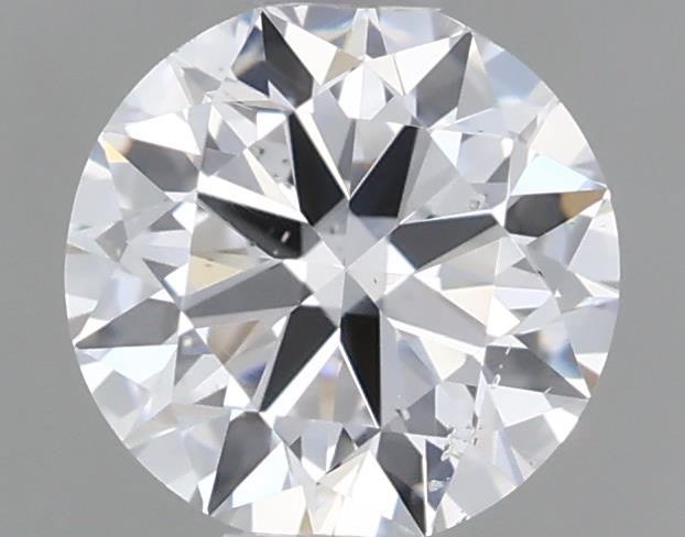 Diamond Natural 0,5Ct D-SI2 Round - GIA6491063724
