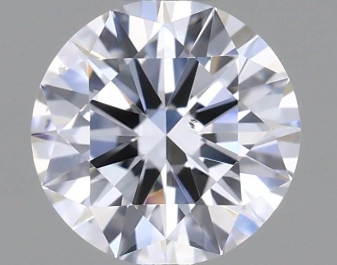Diamond Natural 0,51Ct D-SI1 Round - GIA7516493421