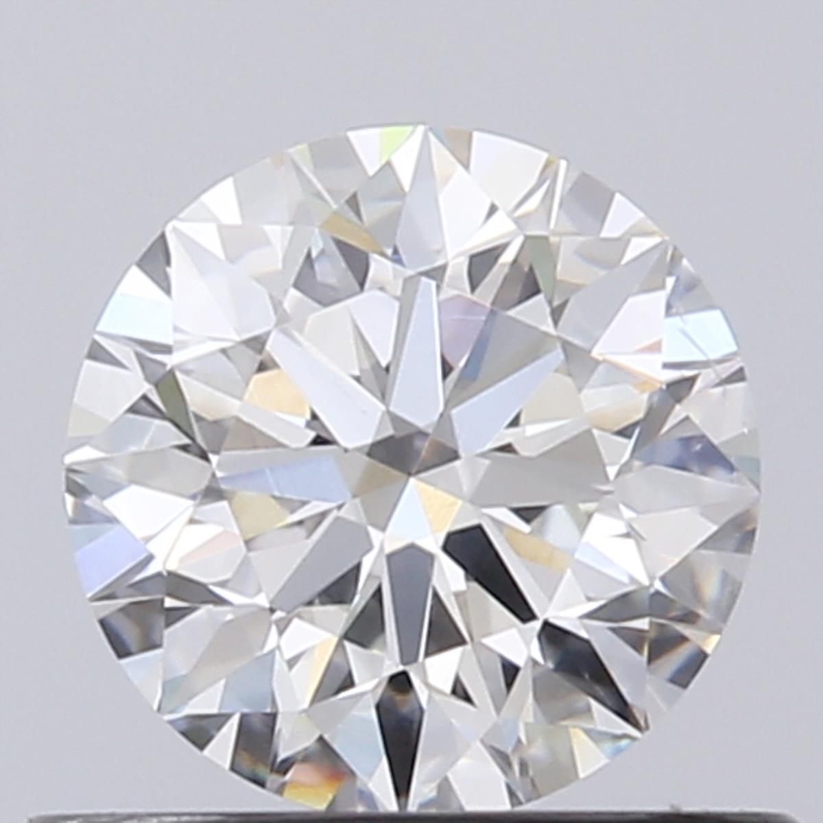 Diamond Natural 0,57Ct G-SI1 Round - GIA7526142659
