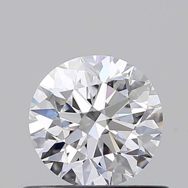 Diamond Natural 0,6Ct D-VVS2 Round - GIA5543050293