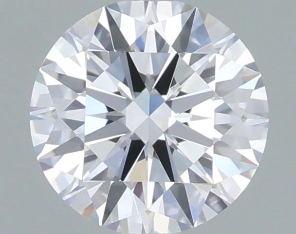Diamond Natural 0,6Ct D-VVS1 Round - GIA6532204630