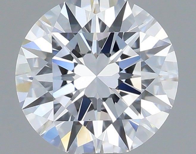 Diamond Natural 0,59Ct D-VS1 Round - GIA2557194059