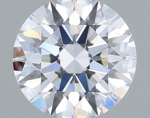 Diamond Natural 0,6Ct D-SI1 Round - GIA7528367048