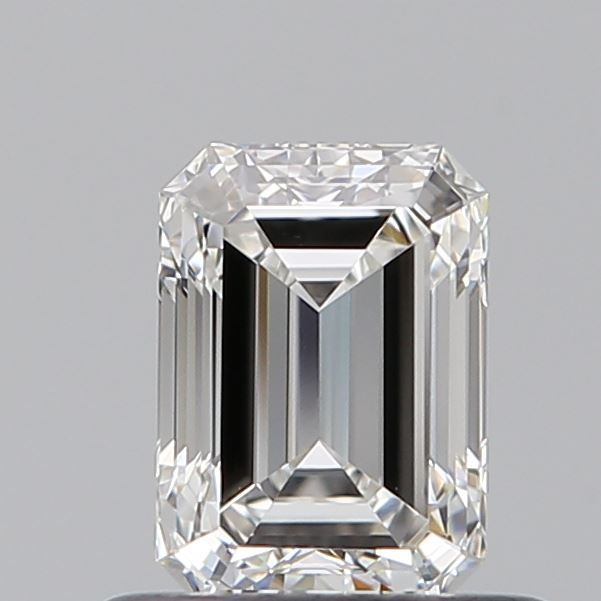 Diamond Natural 0,6Ct F-VS1 Emerald - GIA5553168349
