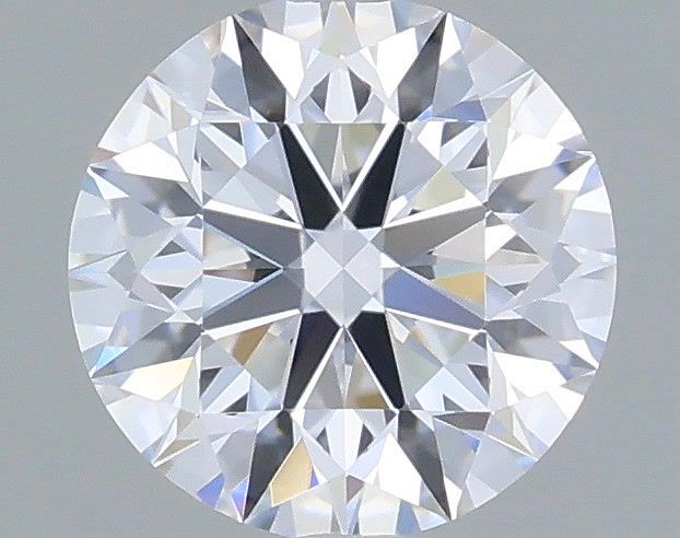 Diamond Natural 0,62Ct D-IF Round - GIA1538586764