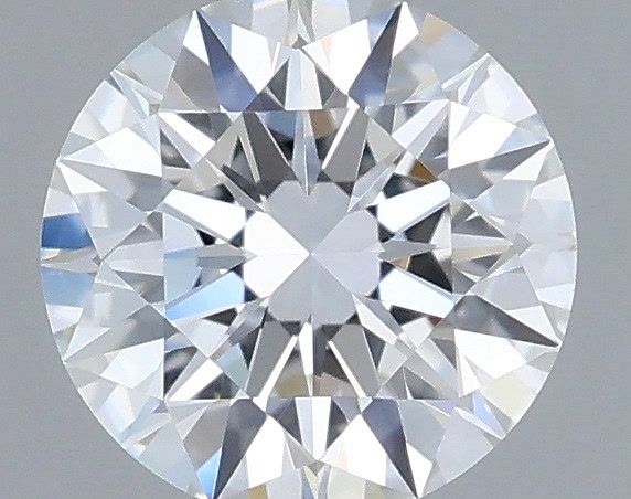 Diamond Natural 0,61Ct D-VVS2 Round - GIA7552168003