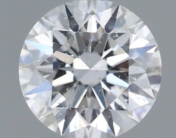 Diamond Natural 0,56Ct D-SI2 Round - GIA2414754334