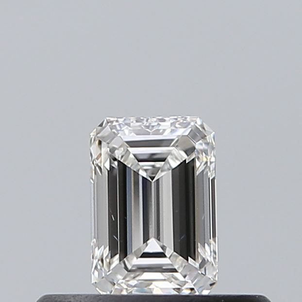 Diamond Natural 0,3Ct F-VS2 Emerald - GIA2546113223