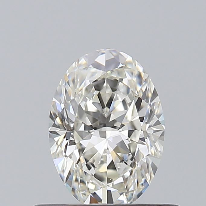 Diamond Natural 0,56Ct J-VS1 Oval - GIA6542388195