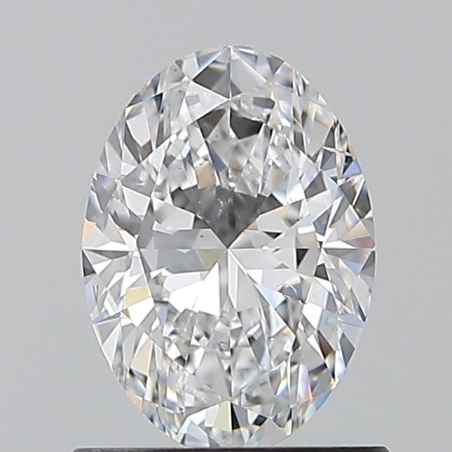 Diamond Natural 0,9Ct D-SI1 Oval - GIA2547091987